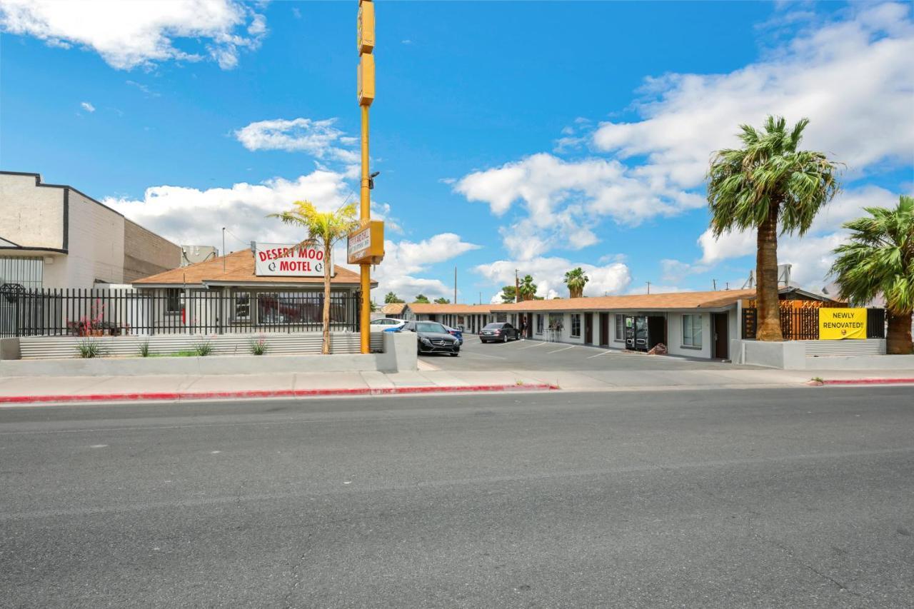 Desert Moon Motel Las Vegas Eksteriør bilde