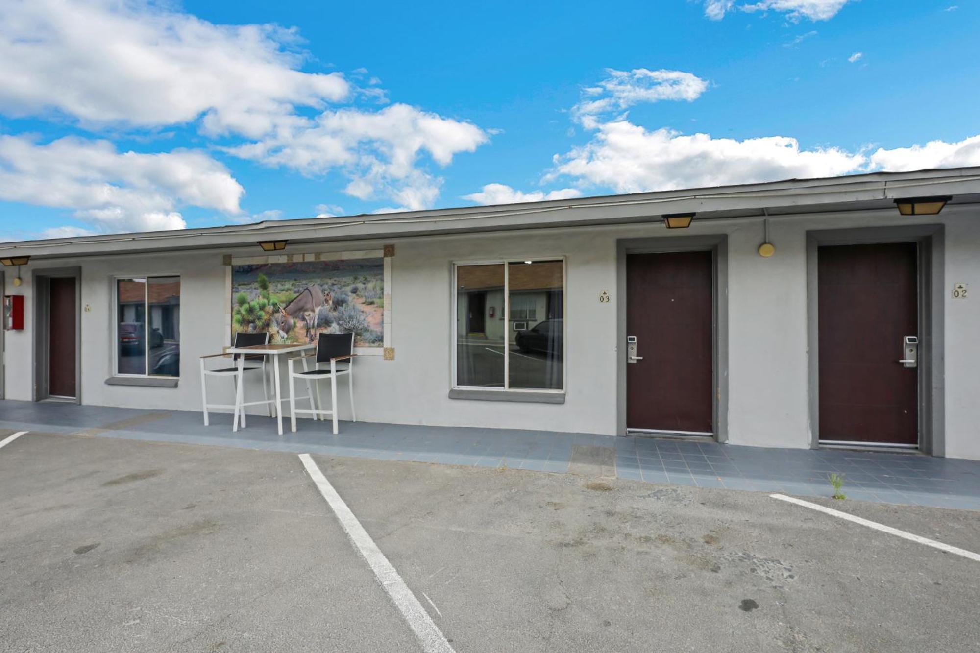 Desert Moon Motel Las Vegas Eksteriør bilde