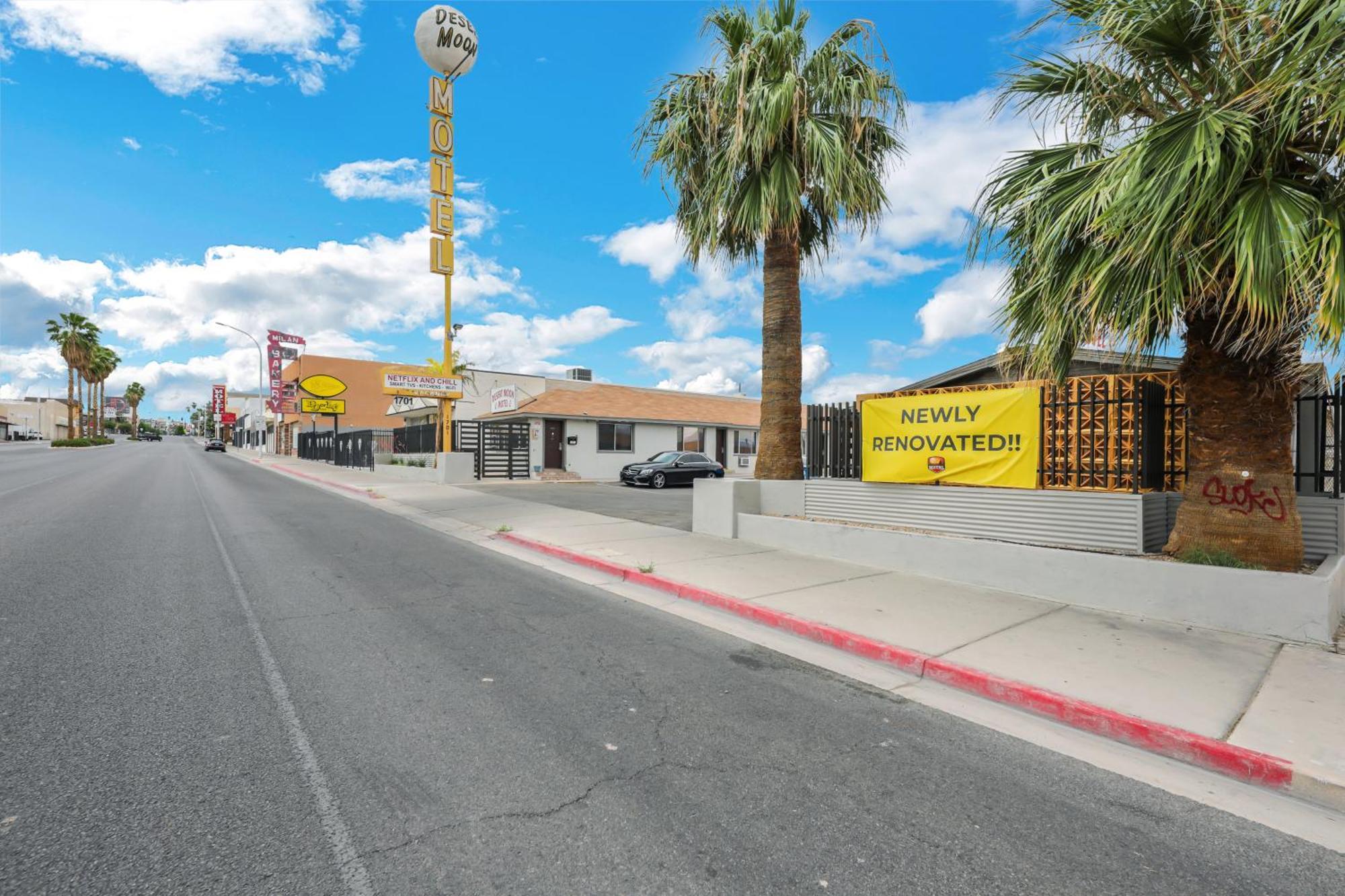 Desert Moon Motel Las Vegas Eksteriør bilde