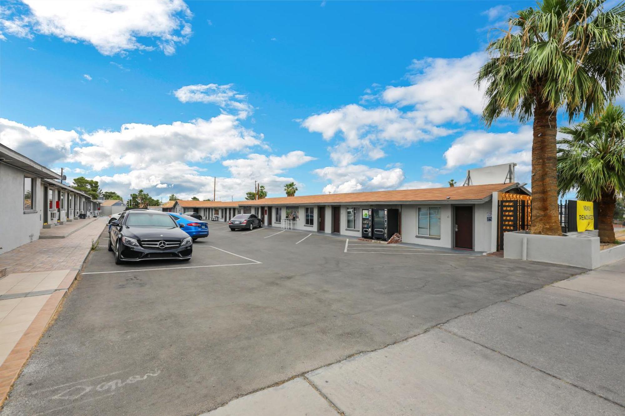 Desert Moon Motel Las Vegas Eksteriør bilde
