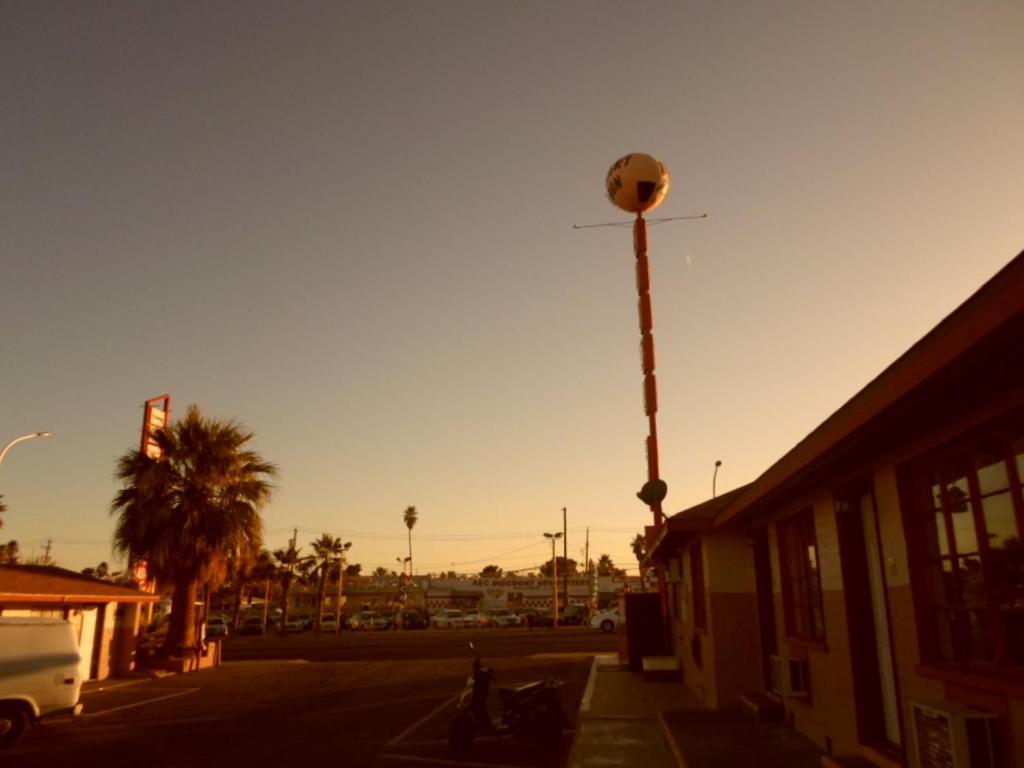 Desert Moon Motel Las Vegas Eksteriør bilde